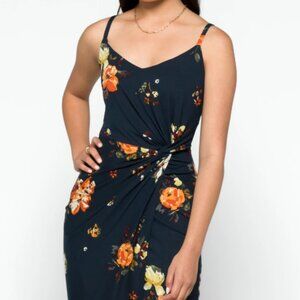 NINE BRITTON FITTED MINI DRESS